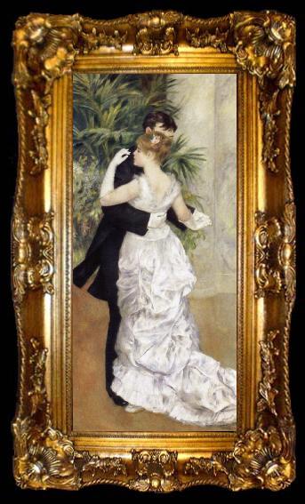 framed  Pierre-Auguste Renoir Dance in the City, ta009-2